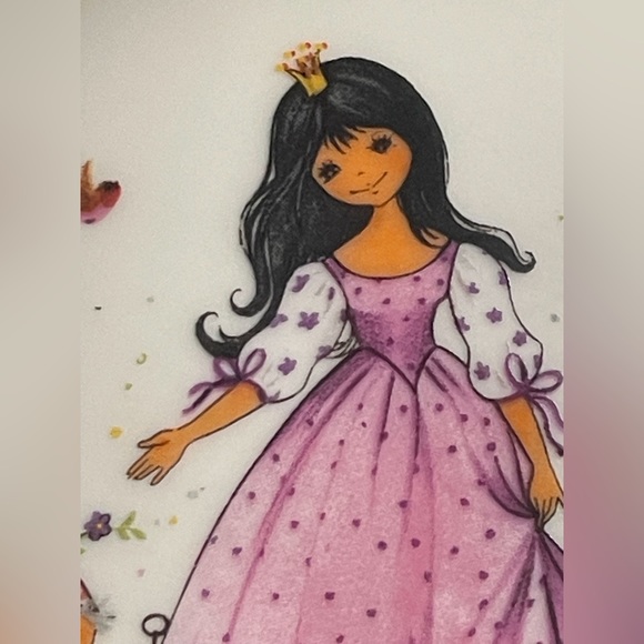 Princess & Gnome Limoges trinket box - Picture 4 of 15